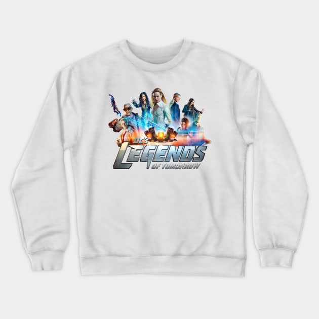 Legends of Tomorrow Season 4 Crewneck Sweatshirt by RotemChan